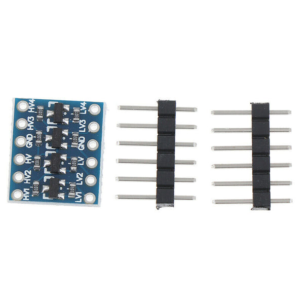 New IIC I2C Logic Level Converter Bi-Directional Module 5V to 3.3V For Ardui Gw