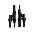 HOT 1Pair Y/T Type Branch MC4 Connector Solar Panel Cable Adapter solar panel OZ