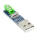 Mini USB DAC Decoder PCM2704 USB Sound Card Analog DAC Decoder Board TRK