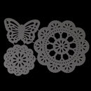 Tassel circle butterfly Metal Cutting Dies For DIY Scrapbooking Card Paper Alb Z