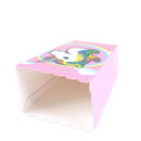 6pcs Prints Popcorn Cup Happy Birthday Party Candy Box for kids Gifts vz JC.
