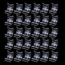 30Pcs Lighter Show Storage Easel Stand Store Collector Accs Wholesale Plate