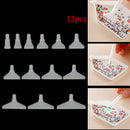 13pcs Replacement Pen Heads for 5D Diamond Painting Cross Stitch Fixing Tool OZ