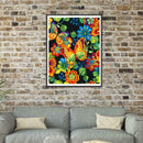 5D DIY Full Drill Diamond Painting Flowers Cross Stitch Embroidery (03)