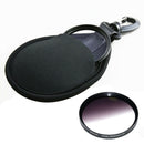 Portable Camera Filter Lens UV CPL Bag Case Pouch Holder Elastic T fabric A