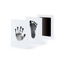 Photo Frame Kit Newborn Baby Handprint and Footprint with Clean Touch Ink Pad