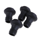 4Pcs Rubber Vacuum Suction Bottle Stopper Vacuum Wine Pump Preserver Stoppe u.AU