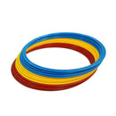 12Pcs Creative Speed and Agility Training Rings Exercise Carrycase Supply N Q7P7