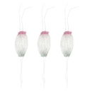 3 pcs Universal Pressure Lantern Gas Lantern Mantles, Outdoor Camping Tent 8cm