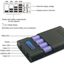 5V/2A Digital Display Mobile Power Fast Charge 18650 Charger Power Box