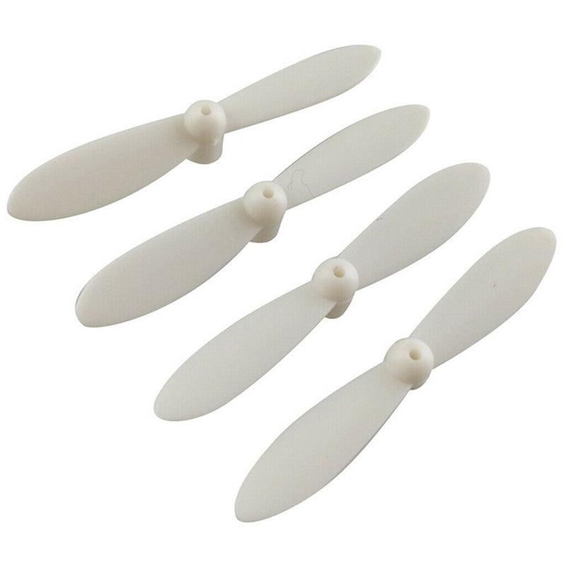 Replace Backup Propeller Accessory Upgrade For Mini RC Cheerson CX-10 White