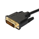 DVI-D 24+1 Pin Male to HDMI Female Adapter Converter Cable for HDTV 1080P