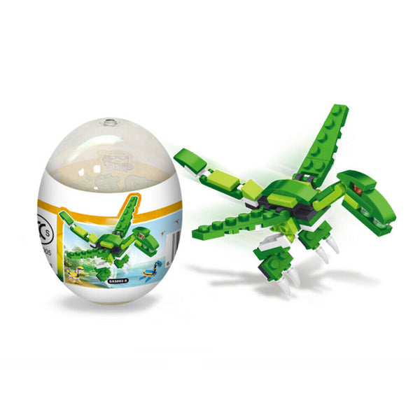 Assembly Dinosaur Models Kids Child Developmental Puzzel Eggs Toys Gift #JT1
