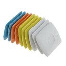 20pcs Square Tailors Chalk Sewing Notions Fabric Crafting Quilting Marking