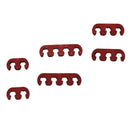 Red Spark Plug Wire Cable Dividers 7mm 8mm 9mm Universal Fit For Chevy Ford  New