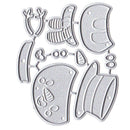 Christmas Snowman Metal Cutting Dies Craft dies for Scrapbooking DIY card mak 3C