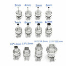 New 12pcs/set Heat Gun Rework Nozzle For 850 Hot Air Soldering Station Weld