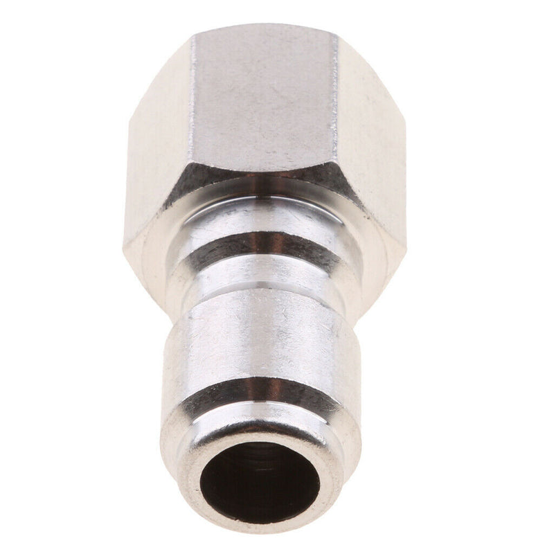 2 Pieces 3/8 Quick Connector to 15mm Female Adapter for Pressure Washer Connect,