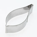 3pcs/set Stainless Steel Metal Fondant Cake Mold Flower Petal