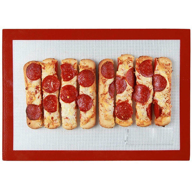 1 x Silicone Cooking Mat Non Stick Heat Resistant Liner Oven Baking Tray Sheet