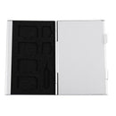 15 in 1 Aluminum SIM Micro-SIM Memory Card Card Holder Case Holder I6P9