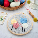 Punch Needle Starter Kit with Basic Tools Punch Needle DIY Needlecrafts 20cm
