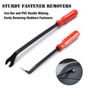 15Pc Car Auto Body Moulding Door Trim Clip Remover Panel Removal Tool Kit T