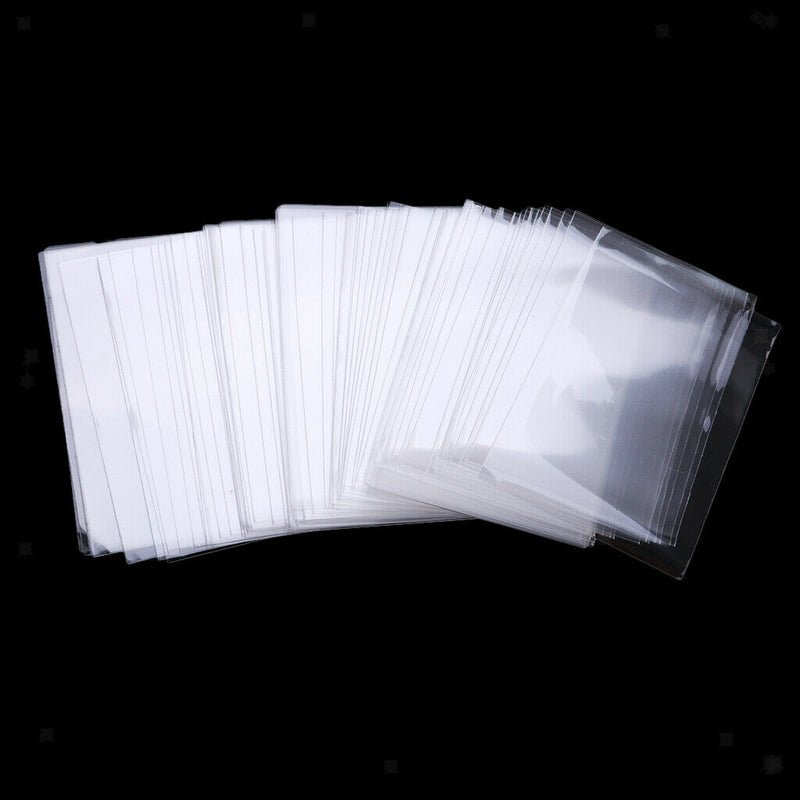 Set of 100 Pieces Cards Protectors Card Sleeves Magic of Three Kingdom Board