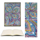 DIY Mandala Special Shaped Diamond Painting 50 Pages A5 Sketchbook Notebook