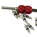 10Pcs A/C AC Schrader Valve Core Remover Installer Tool for car air conditioning