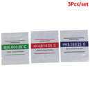 3Pcs PH Buffer Measure Calibration Solution ph4.00/ 6.86 /9.18 Calibration Po JR