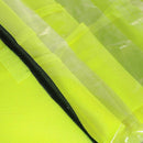 Safety Vests, 4 Pieces Safety Vest Car Tire Vest Neon Yellow with 360 Degre S9D4