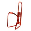 Bike Bicycle Cycling Mountain Sport Water Bottle Aluminum Cage Holder Red D1M2