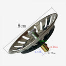 1pc Premium Sink Replacement Drain Waste Plug Basin Strainer Drainer For K VGE