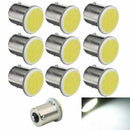 10pcs White 1156 BA15S P21W Led Car LED 1156 Lamp COB 12 SMD 12V Voltage O1I8