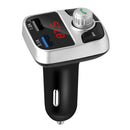 Dual USB 3.1A/1A Bluetooth 5.0 FM Transmitter Car Kit Handsfree MP3 Player