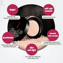 Meiking Rose Plant Powder Oil Control Loose Powder Cosmetics Compact Whiten