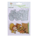 Cutting Die Stencil Scrapbooking Girl Stamp Set Paper Card Embossing Craft