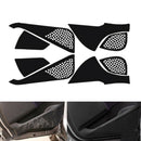 Car Door Panel Anti-Kick Stickers Dust-Proof Cover Interior Car Accessories