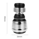 Kitchen Faucet Bubbler Water Saving Bathroom Shower Head Filter Nozzle