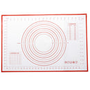 Roll-out Mat Baking Mat Silicone Fondant Rolling Mat Dough  Pad 60x40c OZ