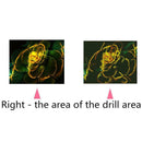 5D DIY Full Drill Diamond Painting Fancy Flower Cross Stitch Embroidery (5)