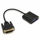 Standard DVI to Vga WAWPI Male to Female DVI adapter 24 + 1 A VGI Digital f