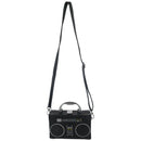 Radio Box Women Single Shoulder Bag Vintige Female Pu Leather Messenger Bag K8C8