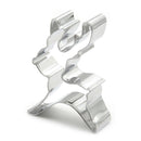 Christmas Reindeer Mold Metal Sugarcraft Cookie Cutter Fondant Cake Decor LJ
