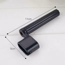 Plastic Guitar String Winder Grover Quick Speed Bridge Pin Remover (Black)