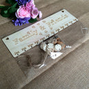 DIY Calendar Wood Birthday Reminder Board Birch Ply Plaque Sign Family&Friend ME
