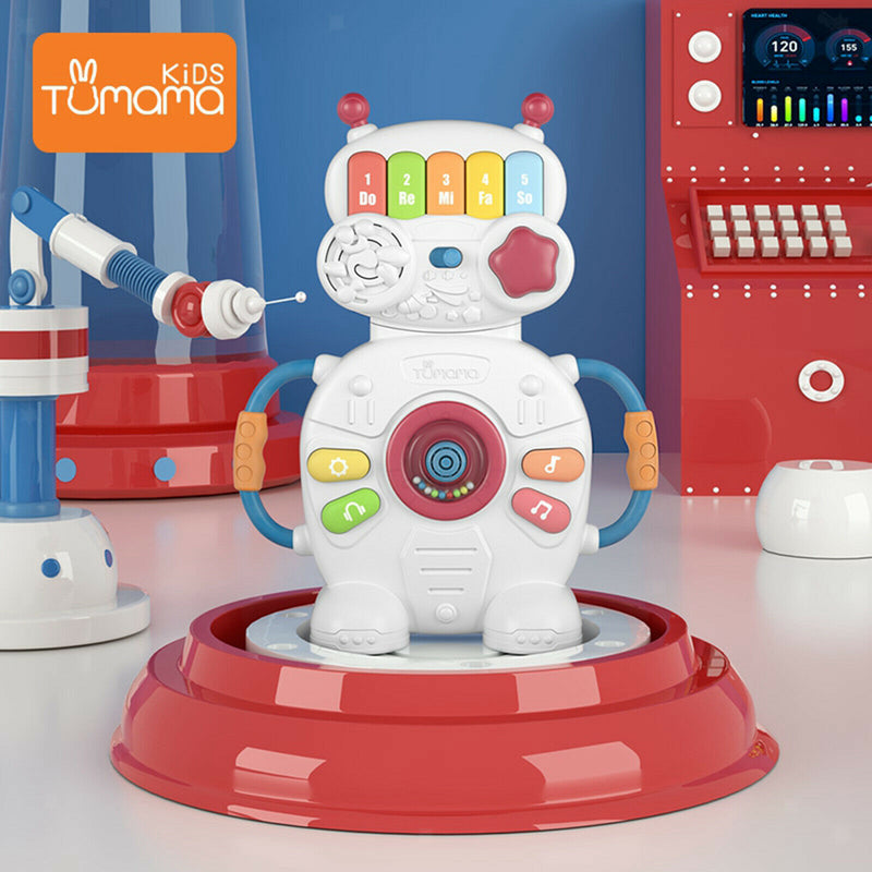 Musical Toys Robot Piano Baby Piano Musical Toys Musical Baby Toys Infant