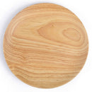 20cm Wood Snack Dish Japanese Wooden Dish Wooden Snacks Fruit Plate Solid WoE6D7