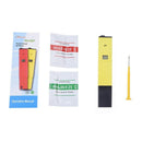 Pocket Pen Digital pH Meter Tester Hydroponic Aquarium L3L3